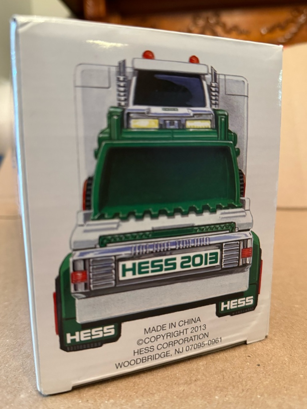 2013 Hess Toy Truck and Tractor NWT - Picture 10 of 12